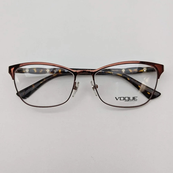 🕶️Vogue VO3987-B 811 Eyeglasses 54/16 135 /KAI558🕶️ - Picture 1 of 6
